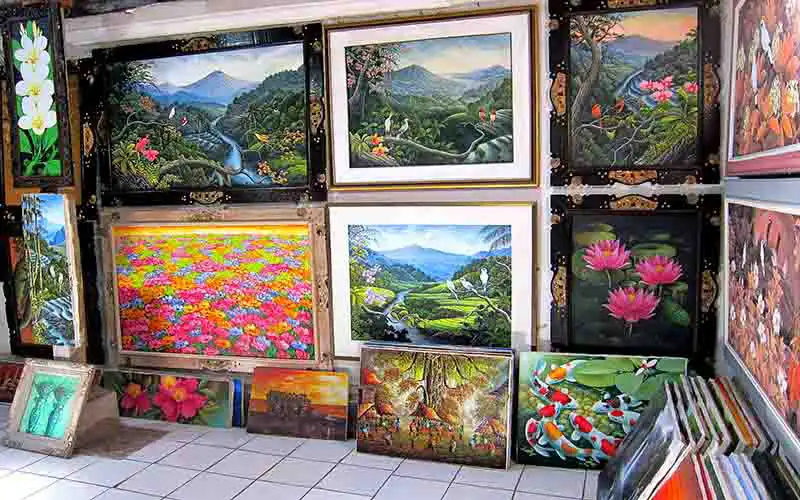 batuan art painting batuan art painting